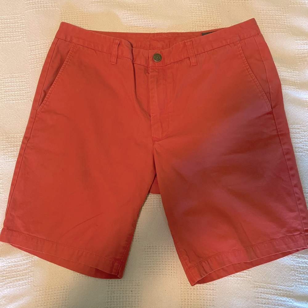 classic salmon shorts
